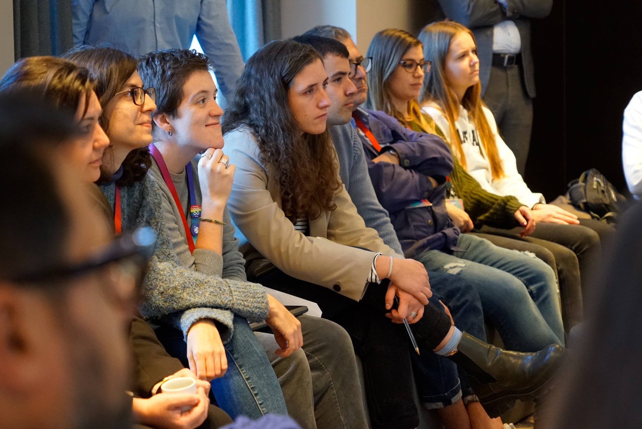 Photography from: CETT Research Seminar, el espacio para la investigación, el turismo y la hotelería. | CETT